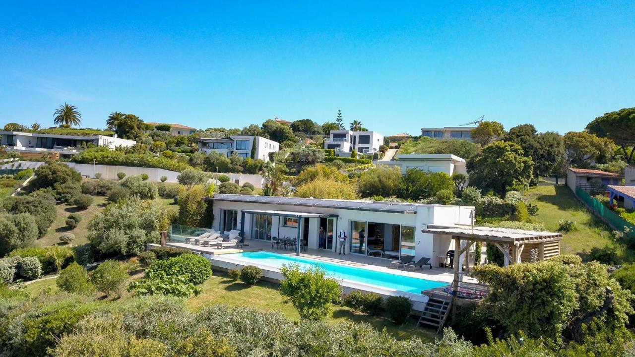 Giulia, Villa D'Exception, Piscine Vue Mer - Porticcio Porticcio  Luaran gambar