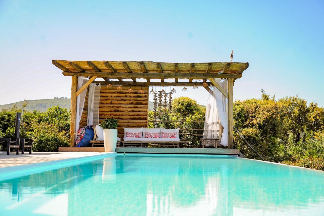 Giulia, Villa D'Exception, Piscine Vue Mer - Porticcio Porticcio  Luaran gambar